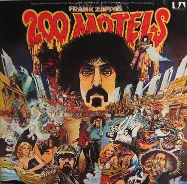 Frank Zappa - 200 Motels (Vinyl)