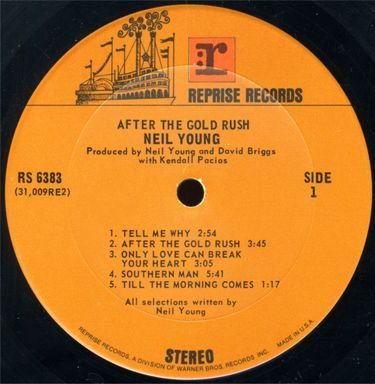 Neil Young - After The Gold Rush (Vinyl)