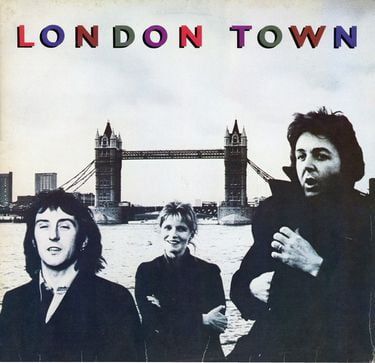Wings - London Town (Vinyl)