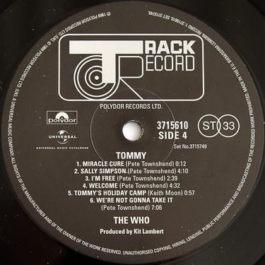 The Who - Tommy 