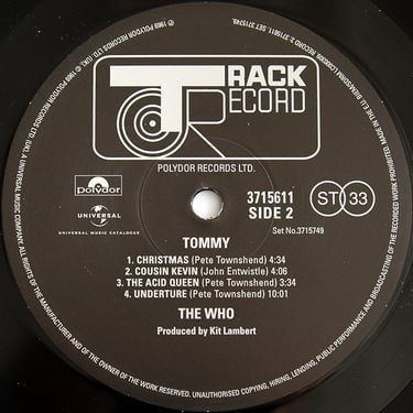 The Who - Tommy 