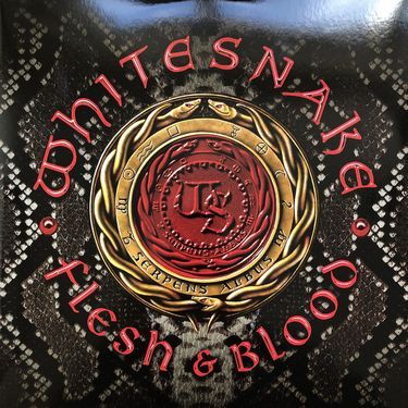 Платівка Уайтснейк | Whitesnake - Flesh & Blood 