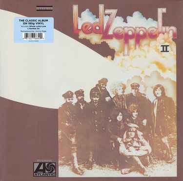 Платівка Лед Зепелін | Led Zeppelin - Led Zeppelin II (Vinyl)