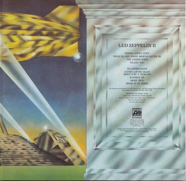 Платівка Лед Зепелін | Led Zeppelin - Led Zeppelin II (Vinyl)