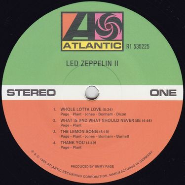 Платівка Лед Зепелін | Led Zeppelin - Led Zeppelin II (Vinyl)