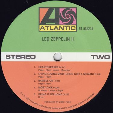 Платівка Лед Зепелін | Led Zeppelin - Led Zeppelin II (Vinyl)