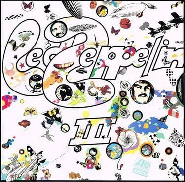 Led Zeppelin - Led Zeppelin III (LP, Album, Reissue, Remastered, 180 Gram, Vinyl)
