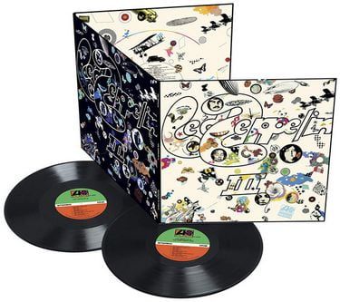 Led Zeppelin - Led Zeppelin III (LP, Album, Reissue, Remastered, 180 Gram, Vinyl)