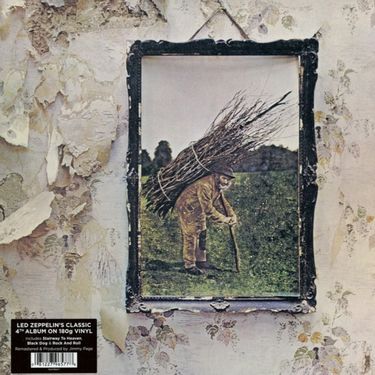 Платівка Лед Зепелін | Led Zeppelin - Led Zeppelin 4 (Vinyl)
