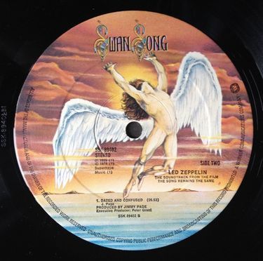 Платівка Лед Зепелін | Led Zeppelin - The Song Remains The Same (1st Press) (Vinyl)