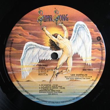 Платівка Лед Зепелін | Led Zeppelin - The Song Remains The Same (1st Press) (Vinyl)