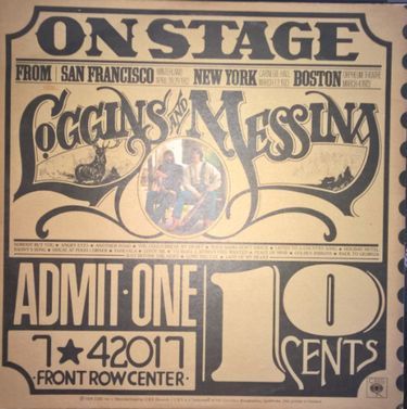 Loggins & Messina - On Stage 