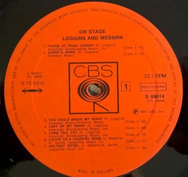 Loggins & Messina - On Stage 