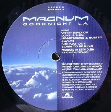 Magnum - Goodnight L.A. (VInyl)