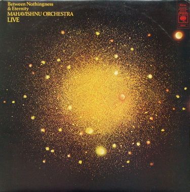 Mahavishnu Orchestra Live - Between Nothingness & Eternity (1st press) (Vinyl)