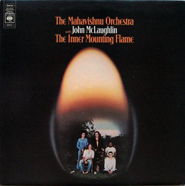 Mahavishnu Orchestra with John McLaughlin - The Inner Mounting Flame (1st press) (Vinyl)