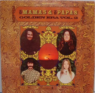 Платівка The Mamas And The Papas - The Mamas And The Papas Golden Era (1st press) (Vinyl)