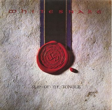 Платівка Уайтснейк | Whitesnake - Slipe Of The Tongue 