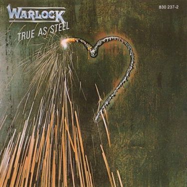 Warlock - True As Steel (VInyl)