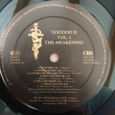 Платівка Voodoo X - Vol.1 The Awakening