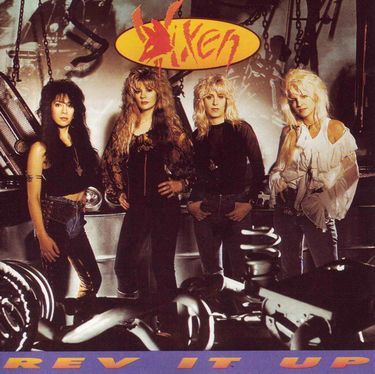 Vixen - Rev It Up (Vinyl)
