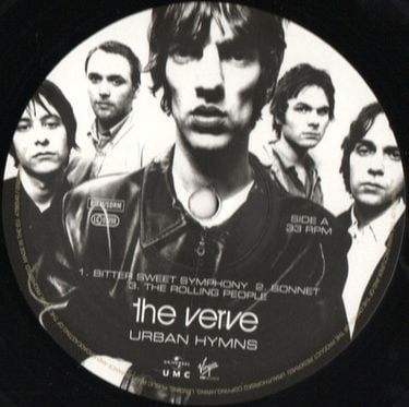 Платівка The Verve - Urban Hymns|Верве-Міські гімни(2xLP)