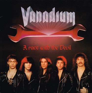 Vanadium - A Race With The Devil (Vinyl)