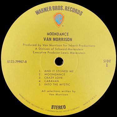 Van Morrison - Moondance (Vinyl)