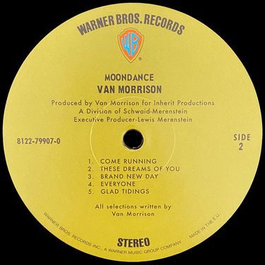 Van Morrison - Moondance (Vinyl)