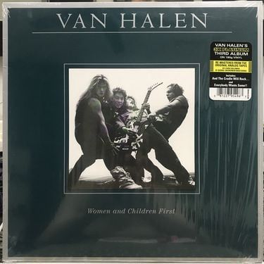 Van Halen - Woman And Children First (Vinyl)