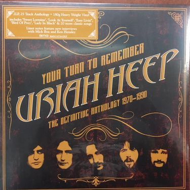 Uriah Heep - Your Turn To Remember the definitive anthology (Vinyl)