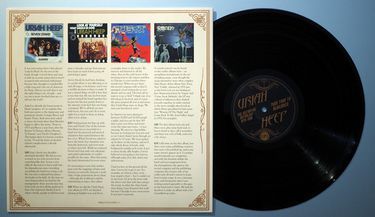 Uriah Heep - Your Turn To Remember the definitive anthology (Vinyl)