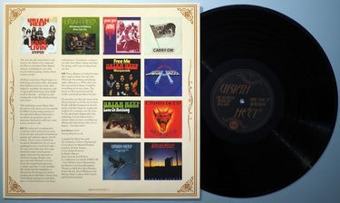 Uriah Heep - Your Turn To Remember the definitive anthology (Vinyl)