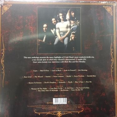Uriah Heep - Your Turn To Remember the definitive anthology (Vinyl)