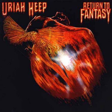 Платівка Юрай Хіп | Uriah Heep - Return To Fantasy (Vinyl)