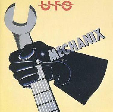 UFO - Mechanix (1st press) (Vinyl)