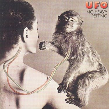 UFO - No Heavy Petting (1st press) (Vinyl)