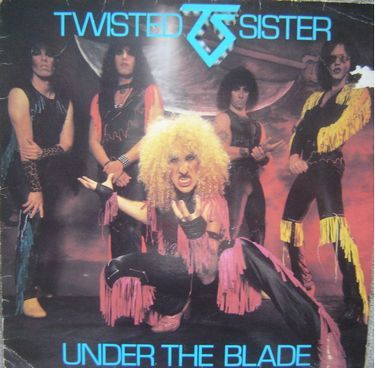 Twisted Sisters - Under The Blade (Vinyl)