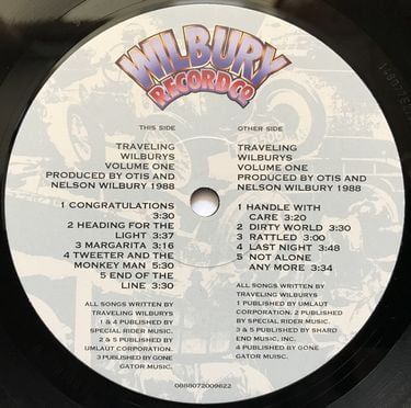 Платівка Тревелінг Вілберіс | Traveling Wilburys - Traveling Wilburys Vol.1 (Vinyl)