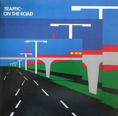Traffic - On The Road (1st press) (Vinyl)