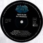 Tokyo Blade - Ain't Misbehavin' (Vinyl)