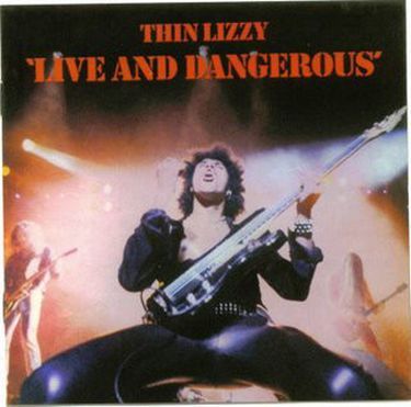 Thin Lizzy - Live And Dangerous (Vinyl)
