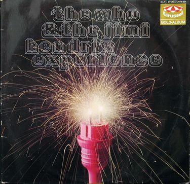 The Who & The Jimi Hedrix Experience - The Who And The Jimi Hendrix Experience (1st press) (Vinyl)