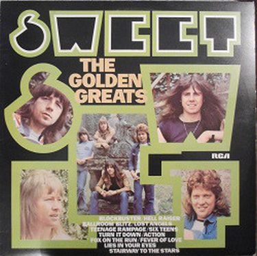 Sweet - The Golden Greats (Vinyl)