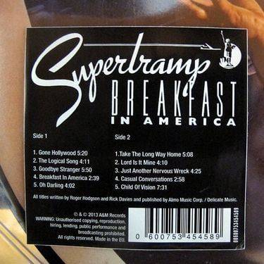Supertramp - Breakfast In America (Vinyl)