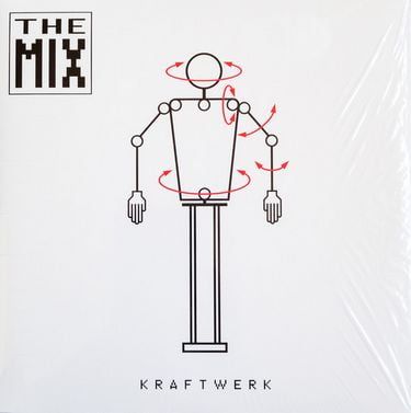 Платівка Крафтверк - Зе Мікс | Kraftwerk - The Mix