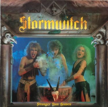 Stormwitch - Stronger Than Heaven (Vinyl)