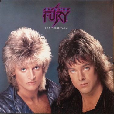 Stone Fury - Let Them Talk (Vinyl)