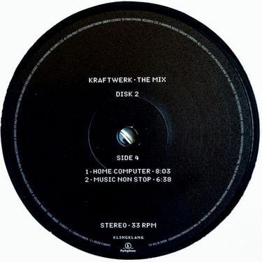 Платівка Крафтверк - Зе Мікс | Kraftwerk - The Mix