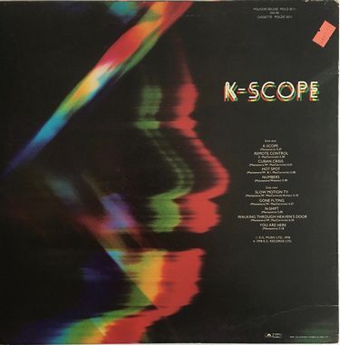 Phil Manzanera - K-Scope